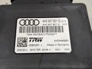 Блок управления стояночным тормозом, ориг. номер 4H0907801E, Audi A7 2010-2014