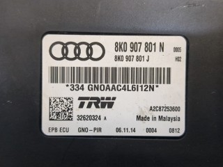 Блок управления стояночным тормозом, ориг. номер 8K0907801N, Audi SQ5 2013-2017