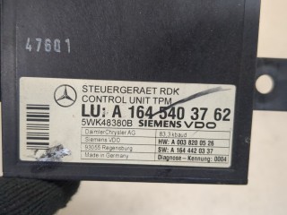 Блок контроля давления в шинах, ориг. номер A1645403762, 5WK48380B, Mercedes M-Класс 2005-2008