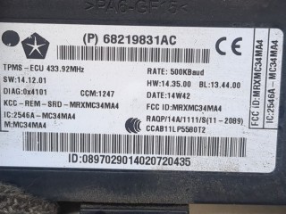 Блок контроля давления в шинах, ориг. номер 68219831AC, Dodge Durango 2013-2020