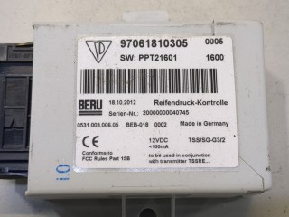 Блок контроля давления в шинах, ориг. номер 97061810305, Porsche Panamera 2009-2013