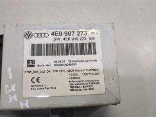 Блок контроля давления в шинах, ориг. номер 4E0907273, Audi A8 2005-2007