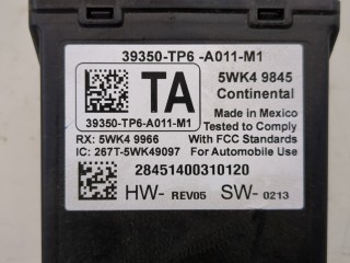 Блок контроля давления в шинах, ориг. номер 39350TP6A011, 5WK49845, Honda Crosstour 2009-2012