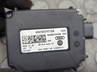 Блок управления (видеомодуль), ориг. номер 4G0907410A, Volkswagen Touareg 2014-2018