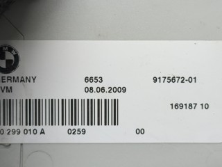 Блок управления (видеомодуль), ориг. номер 9175672, BMW X6 2007-2012