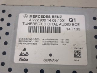 Блок управления (видеомодуль), ориг. номер A2229001408, Mercedes C W205 2014-2018