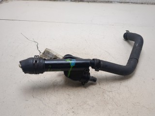 Фланец системы охлаждения, ориг. номер 038121232G, Volkswagen Passat 2000-2005