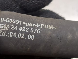 Фланец системы охлаждения, ориг. номер 24422576, Opel Corsa 2000-2003