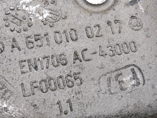 Фланец системы охлаждения, ориг. номер A6510100217, Mercedes Sprinter 2006-2014