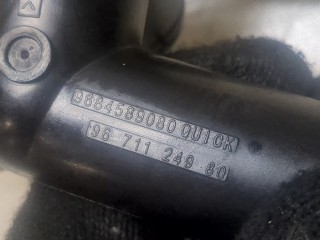 Фланец системы охлаждения, ориг. номер 9671124980, Citroen C4 2004-2014