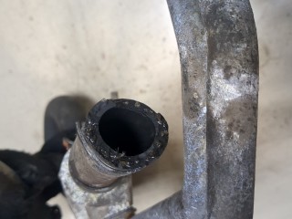 Фланец системы охлаждения, ориг. номер 21630CA001, 21619CA000, 21619CA100, Nissan Murano 2002-2008