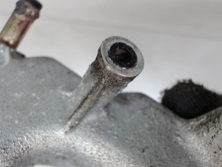 Фланец системы охлаждения, ориг. номер 070121133C, Volkswagen Touareg 2002-2007