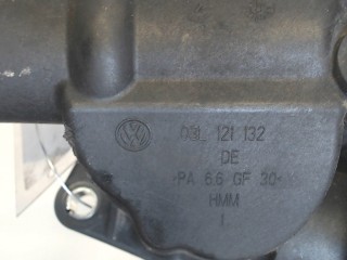 Фланец системы охлаждения, ориг. номер 03L121132, Volkswagen Tiguan 2006-2011
