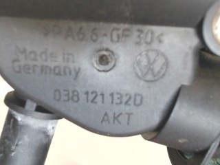 Фланец системы охлаждения, ориг. номер 0381211320, Volkswagen Golf 1997-2006