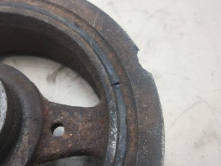 Шкив коленвала, ориг. номер 6917810214, Lincoln Aviator 2003-2005