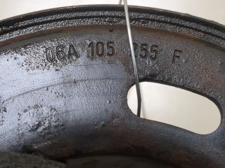 Шкив коленвала, ориг. номер 06A105255F, Audi A3 2004-2008