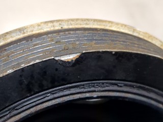 Шкив коленвала, ориг. номер 9812601180, Citroen C4 Picasso 2013-2016