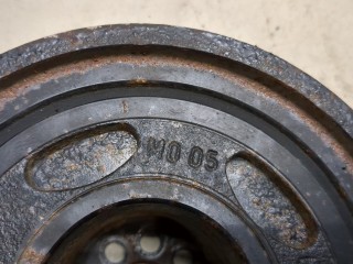 Шкив коленвала, Audi Q7 2009-2015