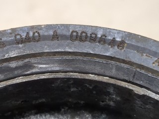 Шкив коленвала, ориг. номер 9800864680, 9827890780, Peugeot 208 2012-2016