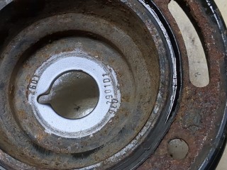 Шкив коленвала, ориг. номер 55559328, 5614447, Opel Zafira B 2008-2014