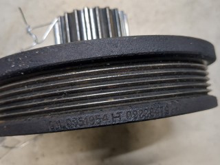 Шкив коленвала, ориг. номер 90409548, Opel Omega 1999-2004
