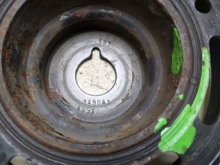 Шкив коленвала, ориг. номер 55565300, Opel Insignia 2008-2013