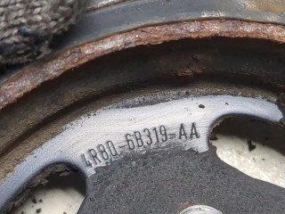 Шкив коленвала, ориг. номер 4R806B319AA, Land Rover Discovery 2009-2013