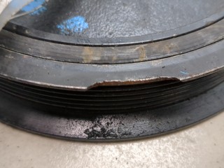 Шкив коленвала, ориг. номер P31359414, 181130, Volvo S60 2018-2026