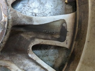 Датчик давления шин, ориг. номер 28103AJ00A, Subaru Legacy 2012-2015