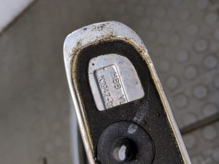 Рейлинги на крышу (комплект), ориг. номер 3T9860025, 3T9860026, Skoda Superb 2008-2013