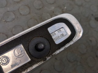 Рейлинги на крышу (комплект), ориг. номер 3T9860025, 3T9860026, Skoda Superb 2008-2013