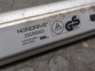 Рейлинги на крышу (комплект), ориг. номер 20GR0005, Nissan Qashqai 2010-2013
