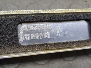 Рейлинги на крышу (комплект), ориг. номер FA1Z5855106AD, FA1Z5855107AD, Lincoln Nautilus 2017-2021