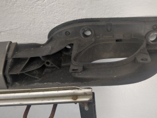 Рейлинги на крышу (комплект), ориг. номер 73155ZP40A, 73154ZP40A, Nissan Pathfinder 2004-2010