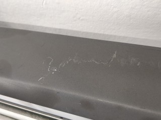 Рейлинги на крышу (комплект), ориг. номер 73155ZP40A, 73154ZP40A, Nissan Pathfinder 2004-2010