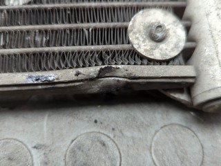 Радиатор АКПП, ориг. номер 7L0317021, Volkswagen Touareg 2002-2007