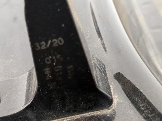 Боковина кузова левая передняя, ориг. номер 4KE810075, 4KE810073, Audi E-tron 2018-2023