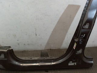Стойка кузовная центральная левая, ориг. номер LR091298, Land Rover Range Rover Velar 2017-2023