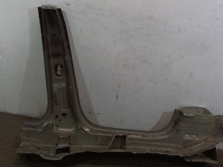 Стойка кузовная центральная левая, ориг. номер LR091298, Land Rover Range Rover Velar 2017-2023