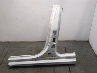 Стойка кузовная центральная левая, ориг. номер WP0AA2A7XDL014324, Porsche Panamera 2009-2013
