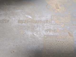 Клык бампера левый задний, ориг. номер BK2117927A, Ford Transit (Tourneo) Custom 2012-2021