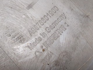 Клык бампера, ориг. номер A9076801900, Mercedes Sprinter 2018-2026