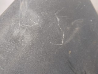 Клык бампера правый задний, ориг. номер 698798, Peugeot Partner 2002-2012