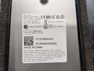 Камера бокового вида, ориг. номер 151625500E, 162563997B, Tesla Model Y 2020-2026