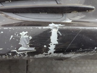 Бампер передний, ориг. номер 97050591100, Porsche Panamera 2009-2013