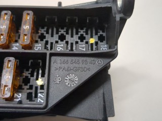 Блок предохранителей, ориг. номер A1665459340, Mercedes ML W166 2011-2015