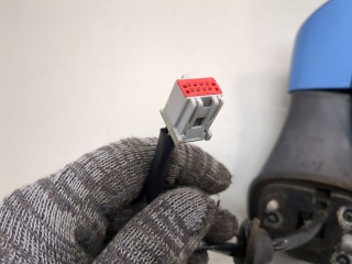 Зеркало боковое правое, ориг. номер 1765814, 8V4117682GG, 1736151, Ford Kuga 2008-2013
