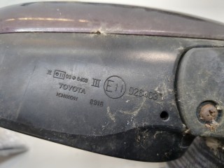 Зеркало боковое правое, ориг. номер 8791052B20, Toyota Urban Cruiser 2008-2014