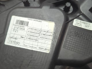 Стеклоподъемник электрический правый передний, ориг. номер A1667201202, Mercedes ML W166 2011-2015
