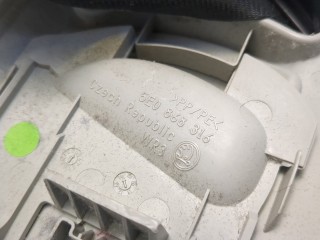 Ремень безопасности правый передний, ориг. номер 5EU857702A, Skoda Octavia 2013-2017
